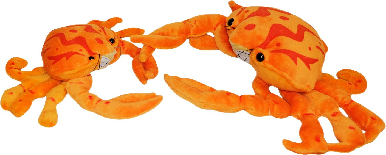 Изображение товара Мягкая игрушка - Краб 13 см