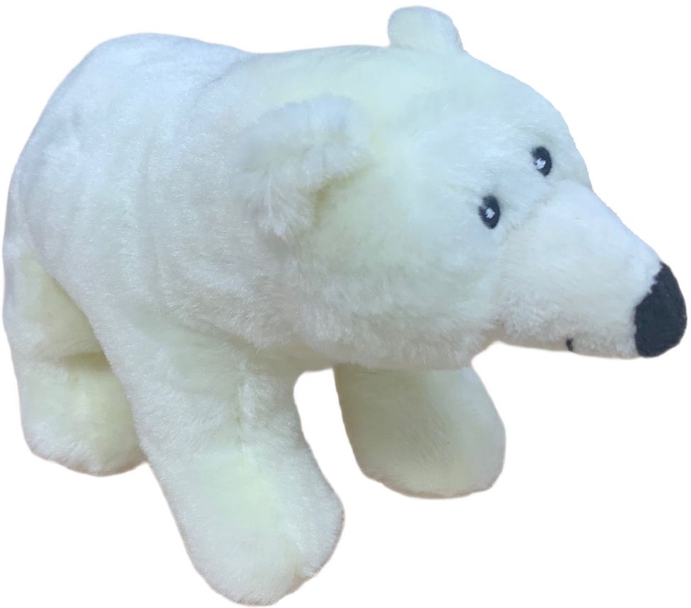 Изображение товара Мягкая игрушка, Белый полярный медведь, 20 см