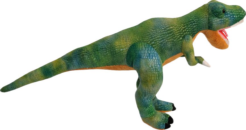 Изображение товара Мягкая игрушка Динозавр Тираннозавр 51 см из мягкого плюша