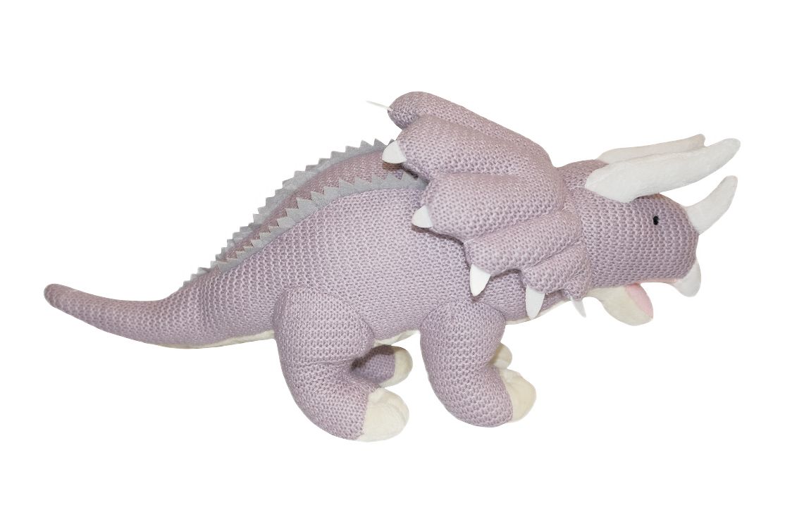 Изображение товара Мягкая игрушка Динозавр Трицератопс 48 см из плюша