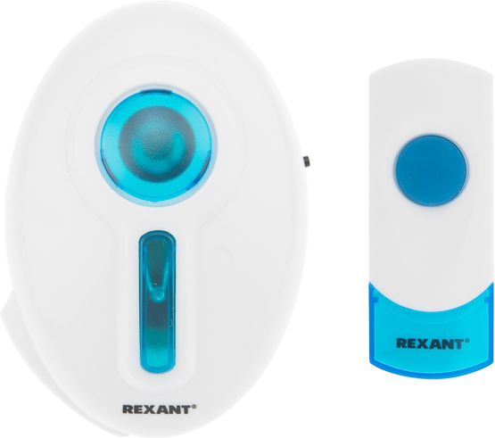 Изображение товара Беспроводной дверной звонок в розетку REXANT RX-6 220 Вольт светодиод свет