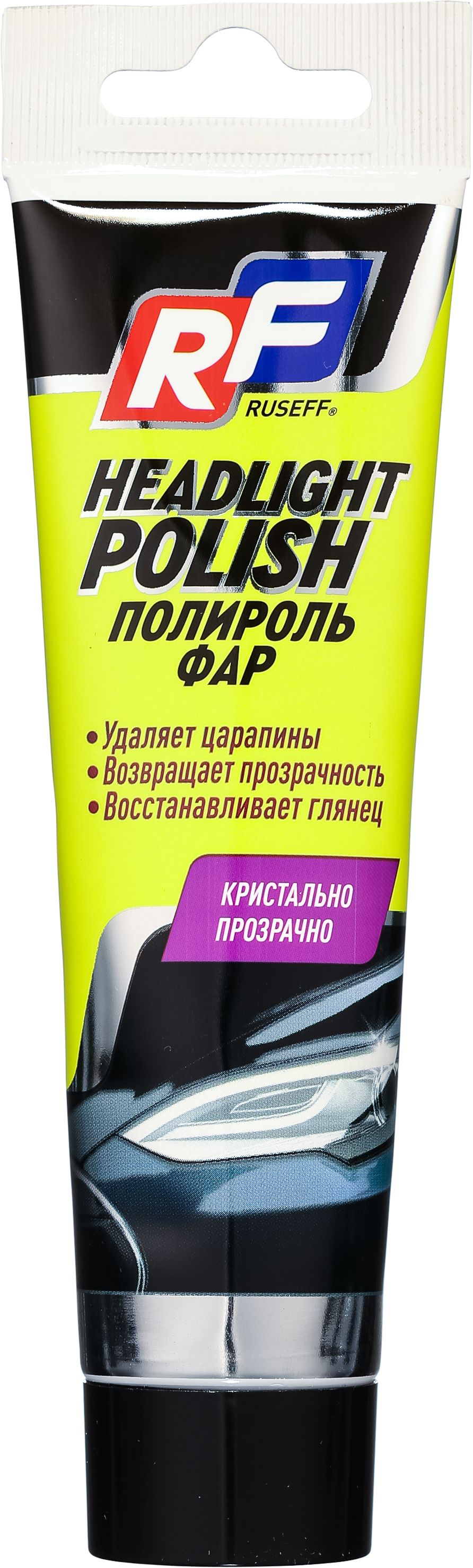 Изображение товара Полироль фар Ruseff 100 мл