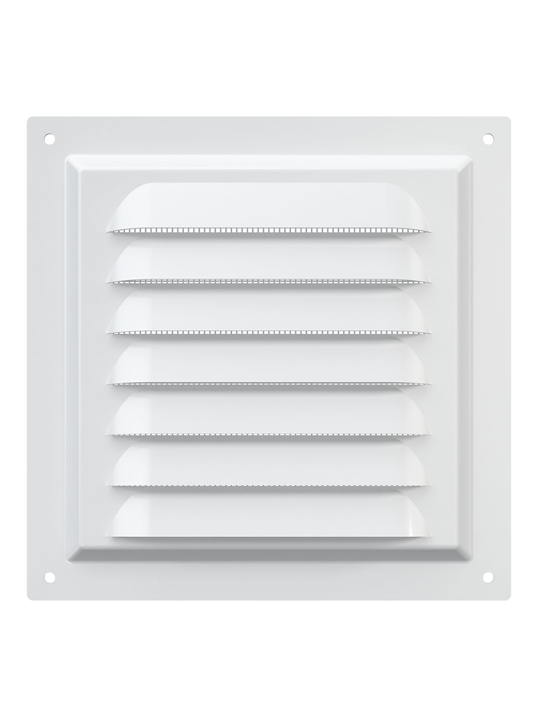 Изображение товара Решетка вытяжная ERA 1515МЭ сталь 150x150 мм белый антимоскитная сетка