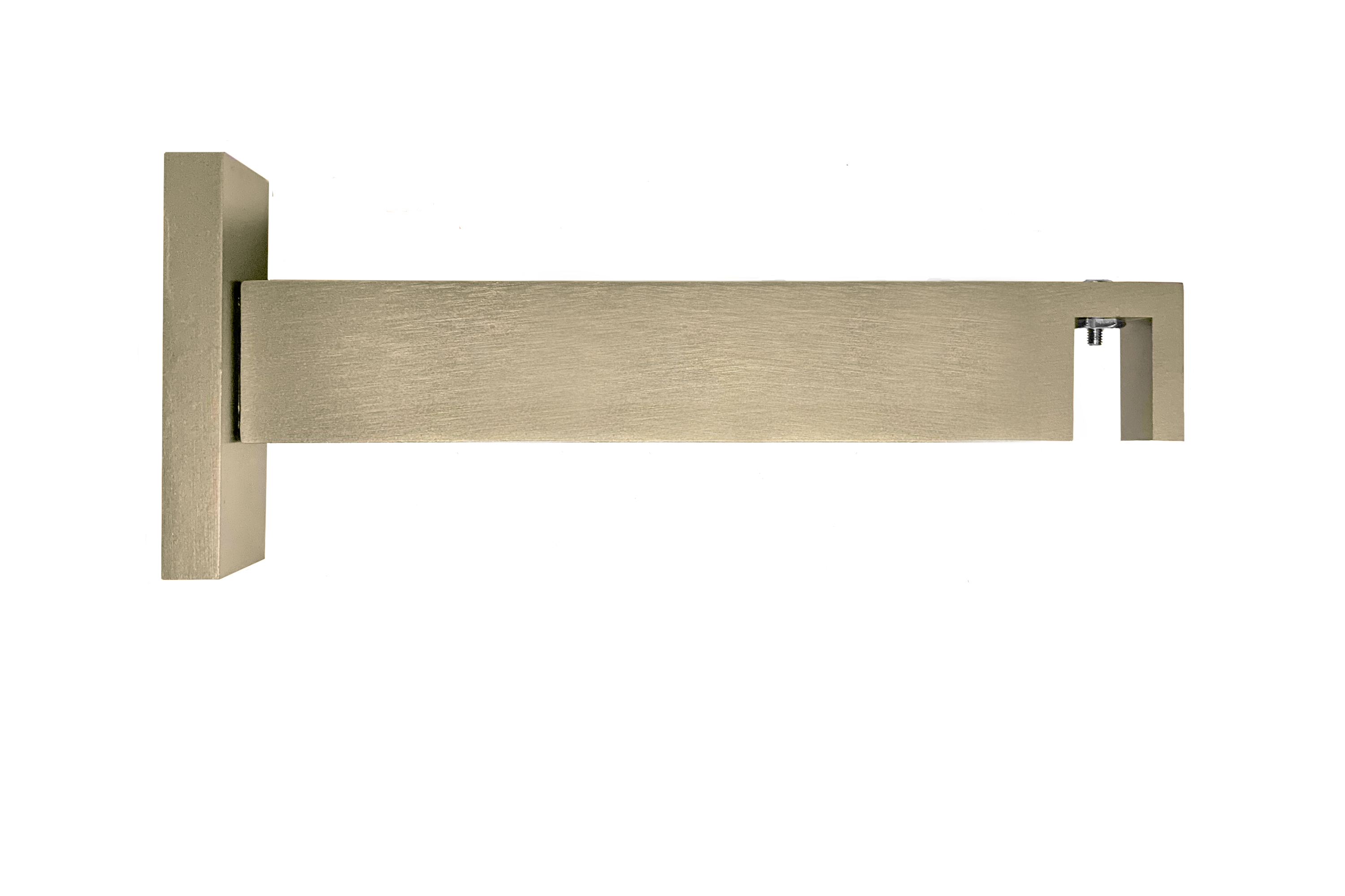 Изображение товара Держатель квадро ORBIS сатин однорядный настенный металлический