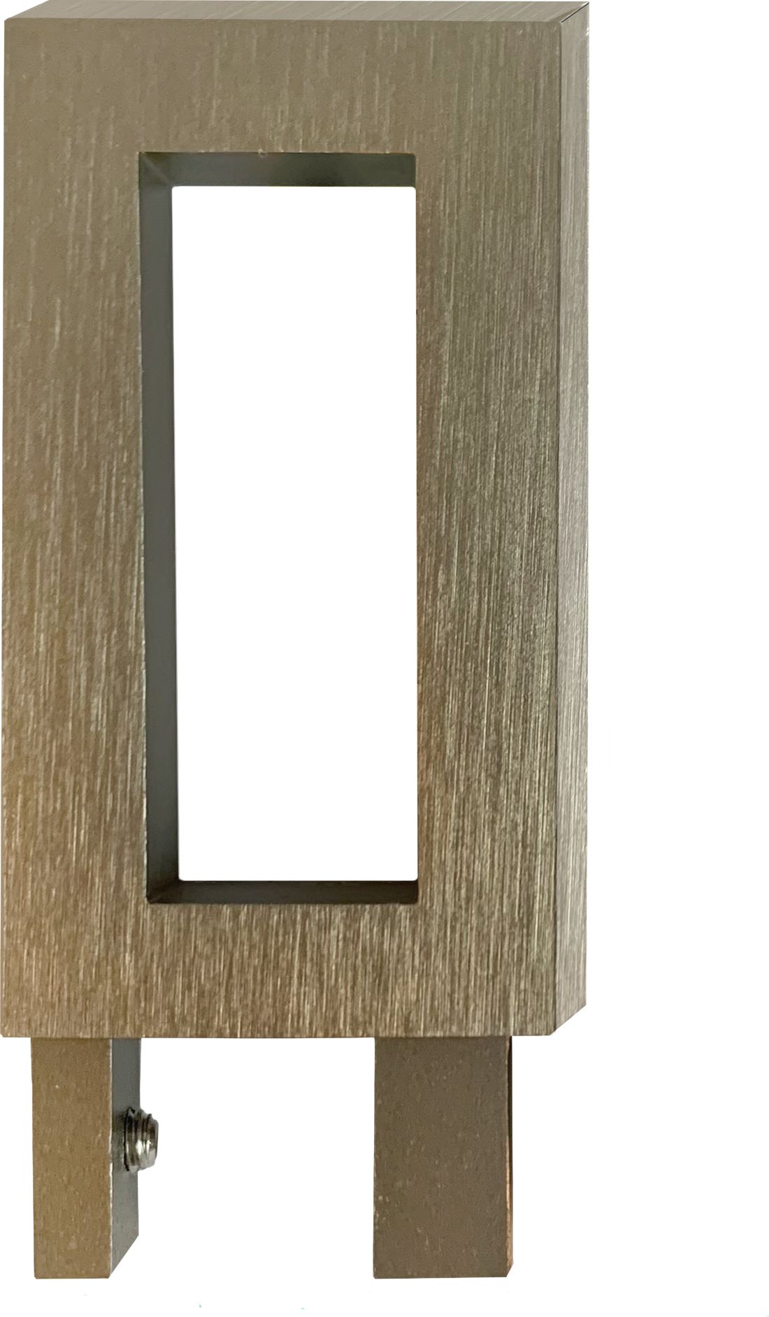 Изображение товара Наконечник квадро ORBIS Сатин Симпл 150 мм