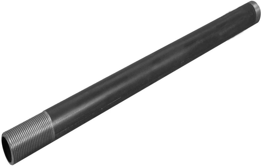 Изображение товара СГОН САНТЕХНИЧЕСКИЙ СТАЛЬНОЙ ДТРД ДУ15,L500