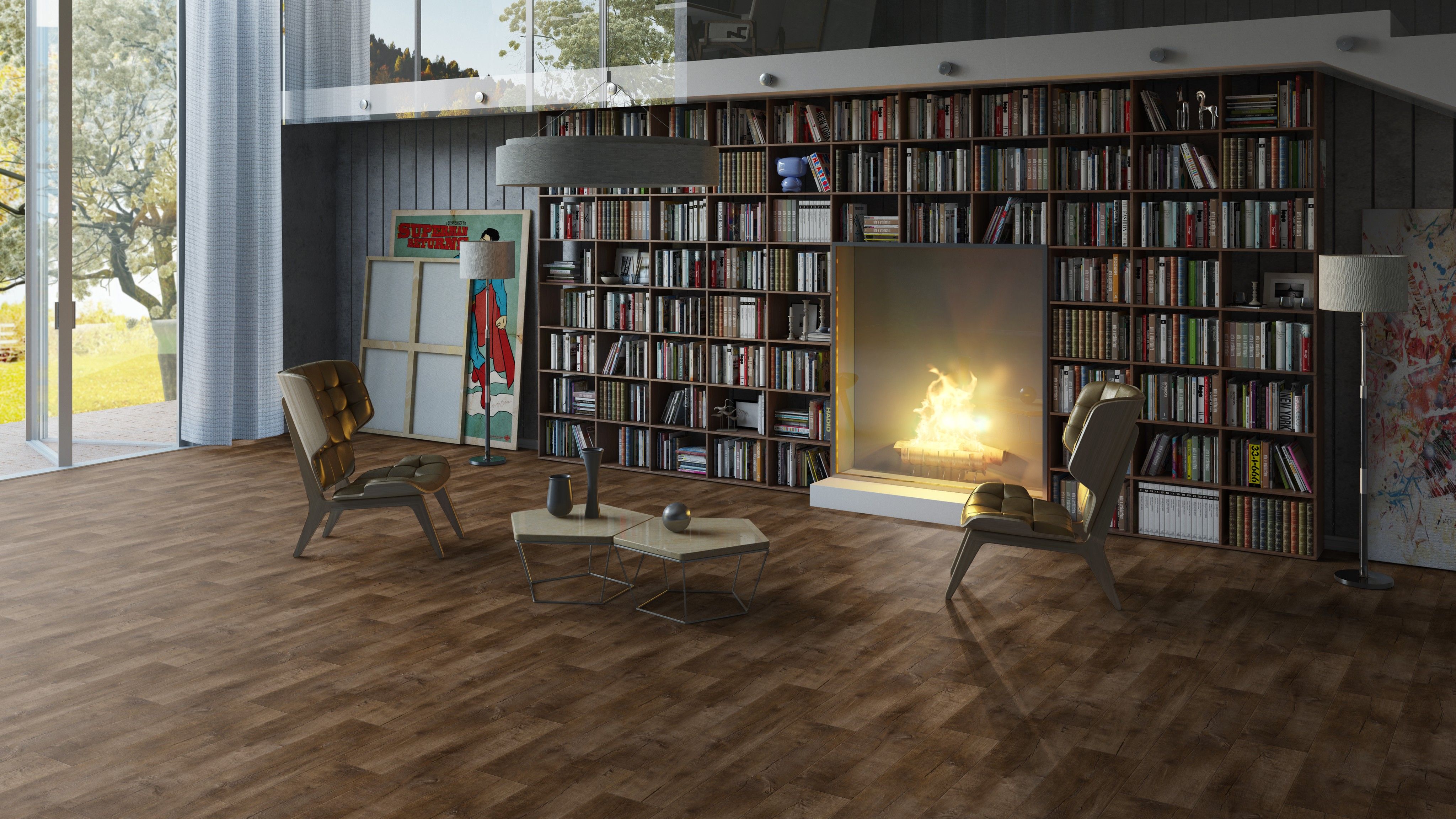 Изображение товара Линолеум Tarkett GLADIATOR Коричневый 3 м бытовой толстый износостойкий