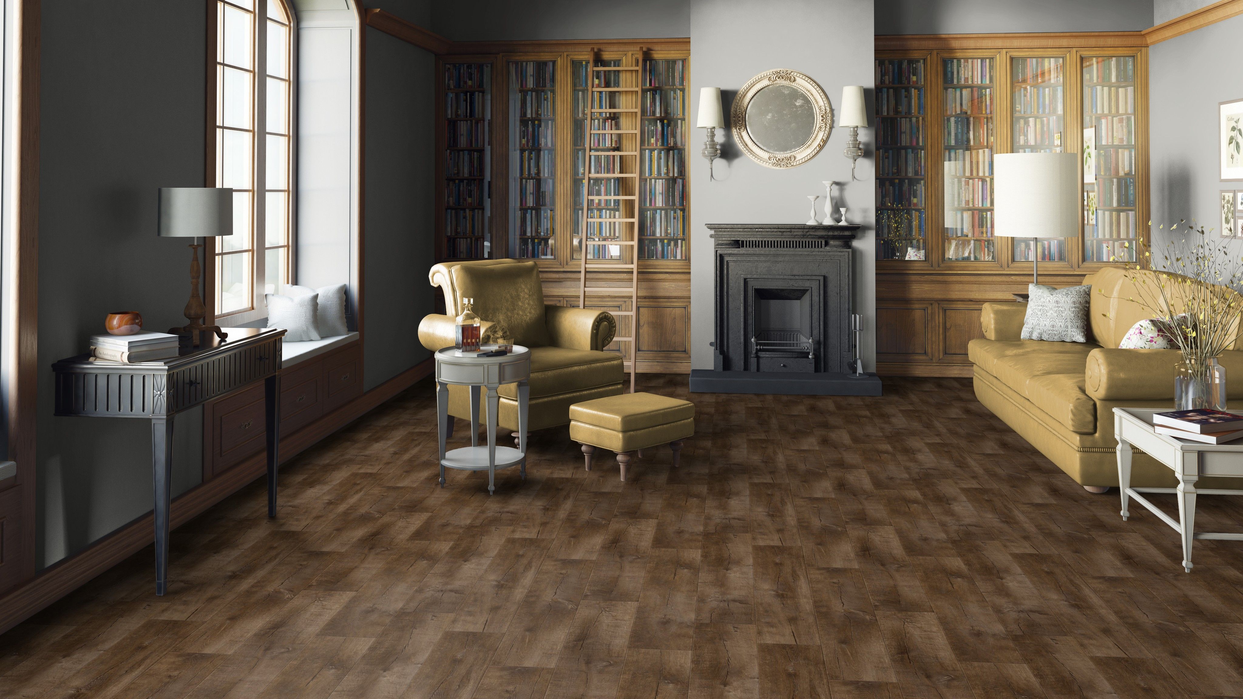 Изображение товара Линолеум Tarkett GLADIATOR Коричневый ширина 3,5 м