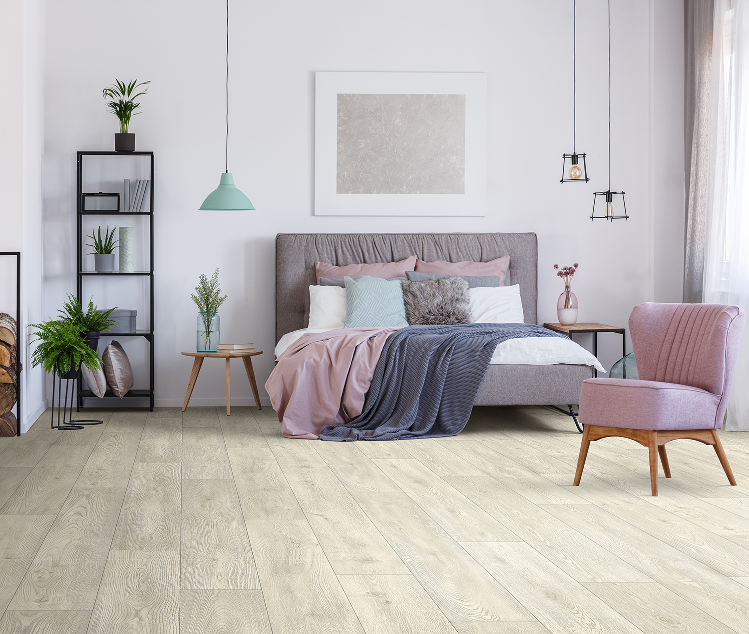 Изображение товара Линолеум IVC Восток коллекция PORTO Белый V9016.496CW07P300