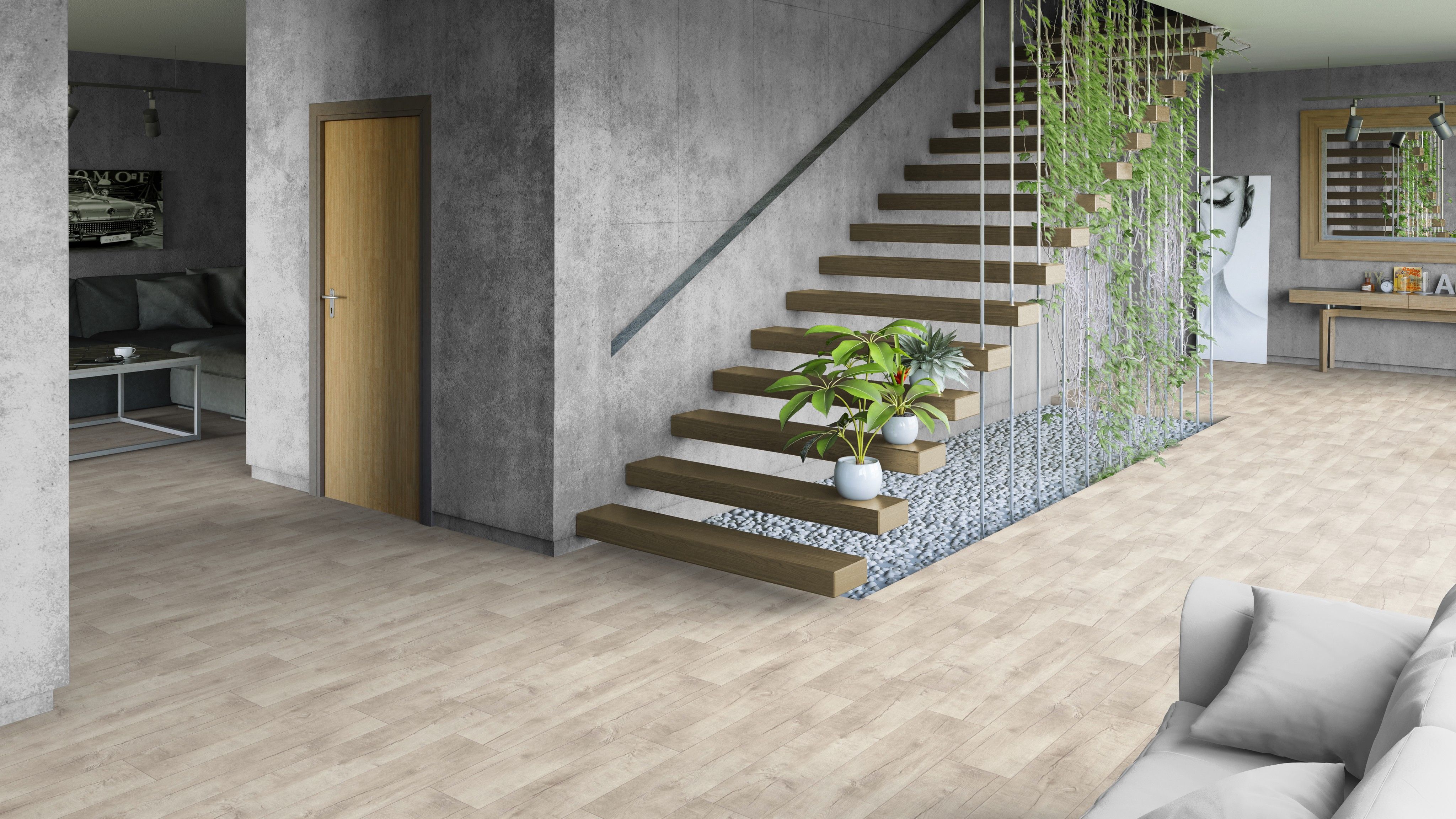 Изображение товара Линолеум Tarkett IDYLLE NOVA Белый 3 м ширина полукоммерческий