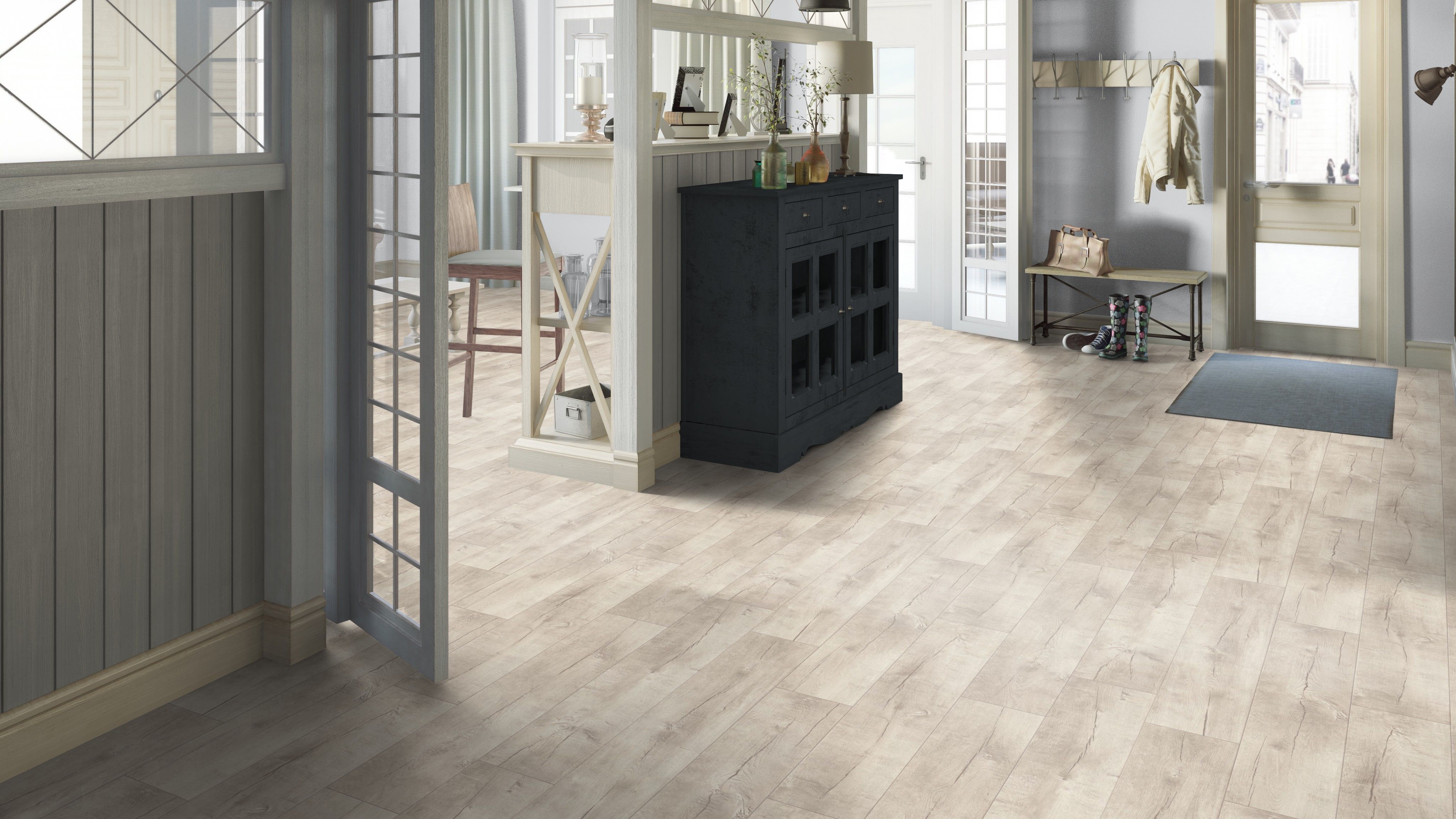 Изображение товара Линолеум Tarkett IDYLLE NOVA Белый 3,5 м для жилых помещений и торгплощадок