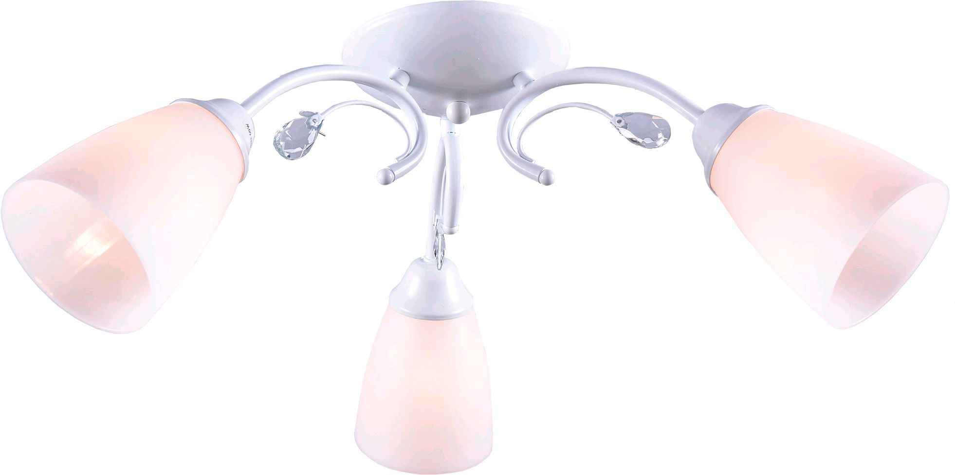 Изображение товара Люстра 3хе14х60w ватикан металл бел