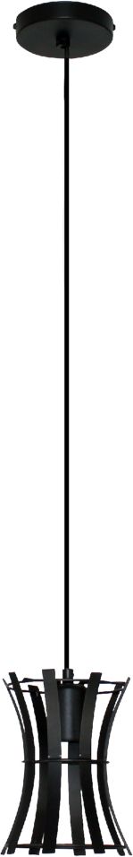 Изображение товара  Светильник подвесной ЭЛЕТЕХ "Викинг" 211 черн.муар НСБ 01-60-174 Е27
