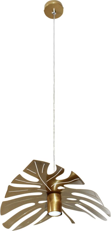 Изображение товара Светильник подвесной ЭЛЕТЕХ "Монстера" 211 золото НСБ 01-60-166 Е27 