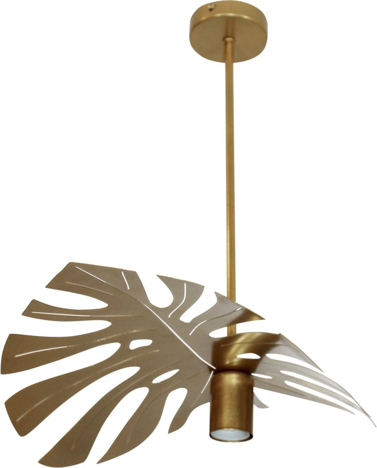 Изображение товара Светильник потолочный ЭЛЕТЕХ "Монстера" 111 золото НПБ 01-60-110 Е27