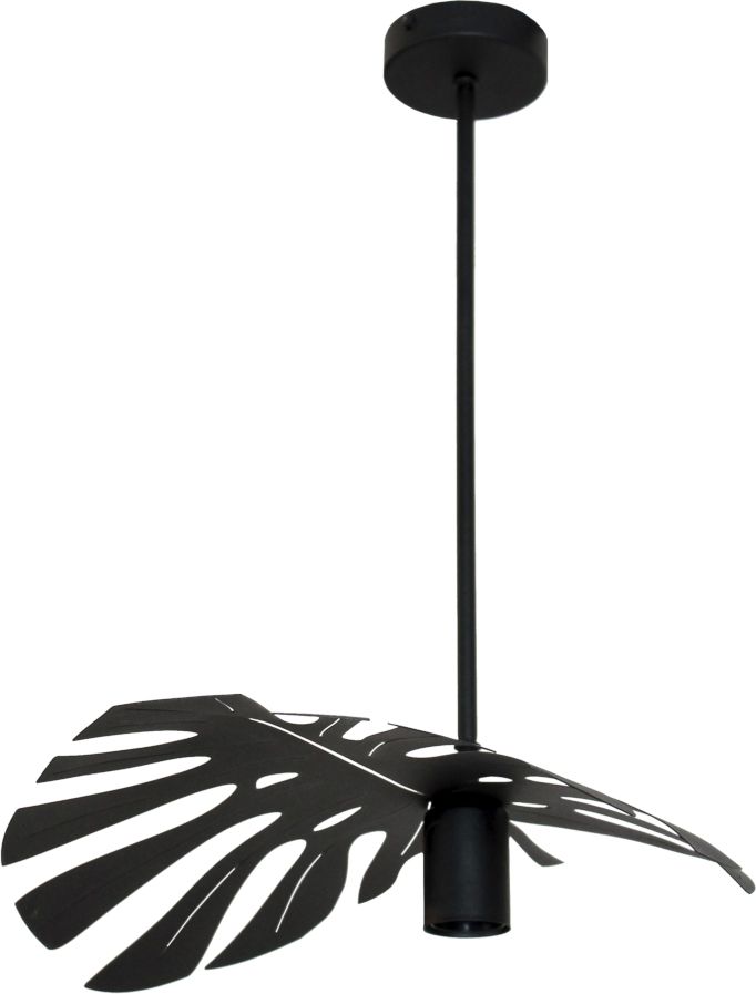 Изображение товара Светильник потолочный ЭЛЕТЕХ "Монстера" 111 черн.муар НПБ 01-60-110 Е27