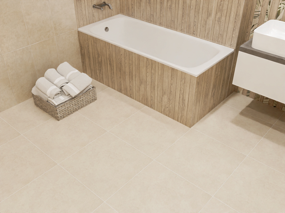 Изображение товара Керамогранит Azori Desert beige 60x60 см 1,44 м² для внутренних помещений