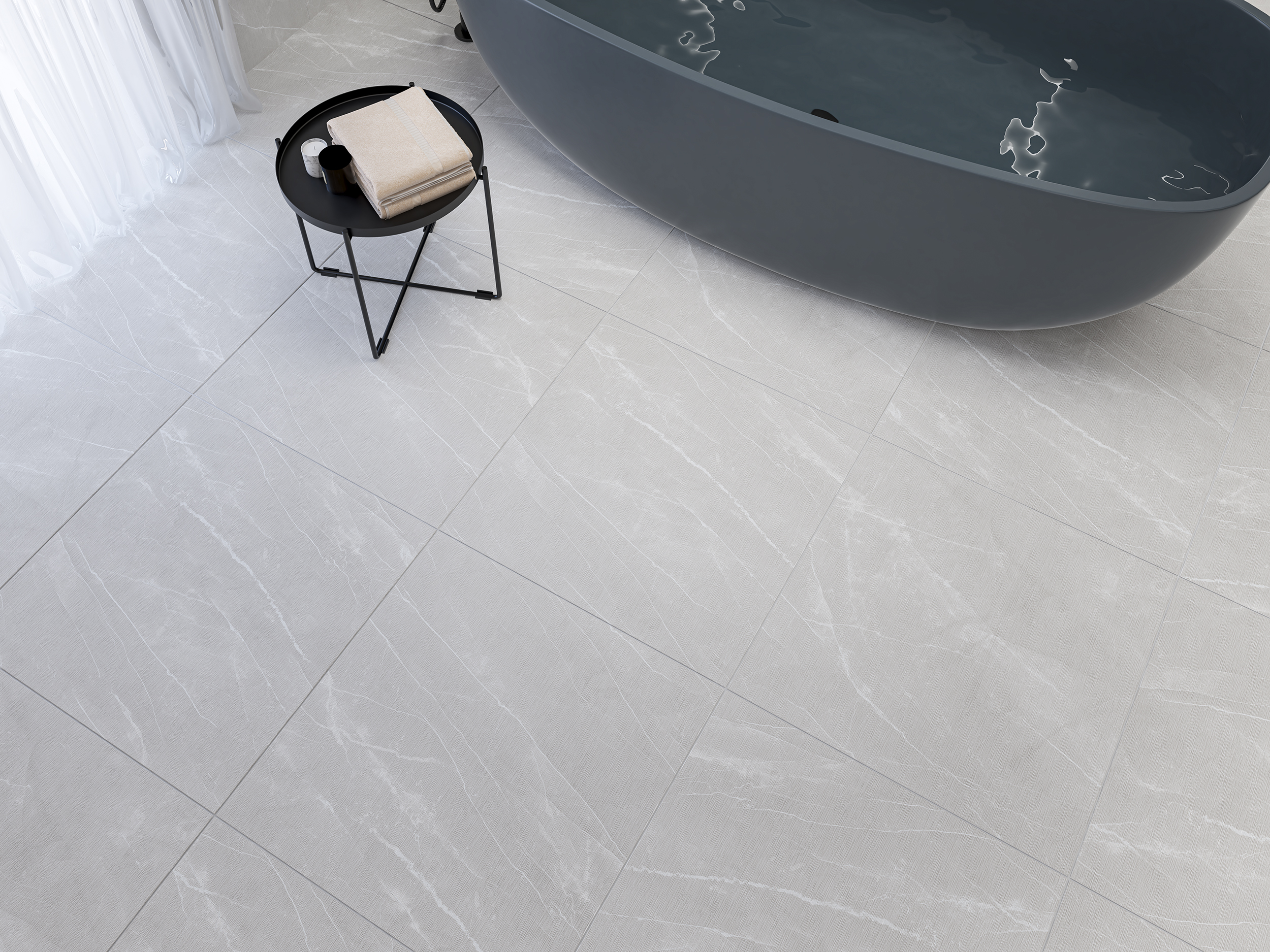 Изображение товара Керамогранит Azori Hygge light 60x60 см 1,44 м² для современных интерьеров