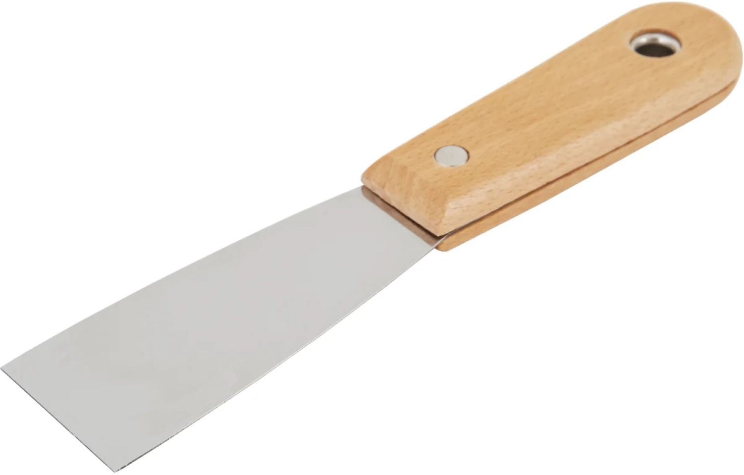 Изображение товара Шпатель hardy малярный сталь, бук 4 СМ      