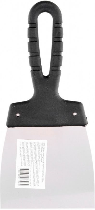 Изображение товара Шпательная лопатка из нержавеющей стали, 100 мм, пластмассовая ручка//Sparta