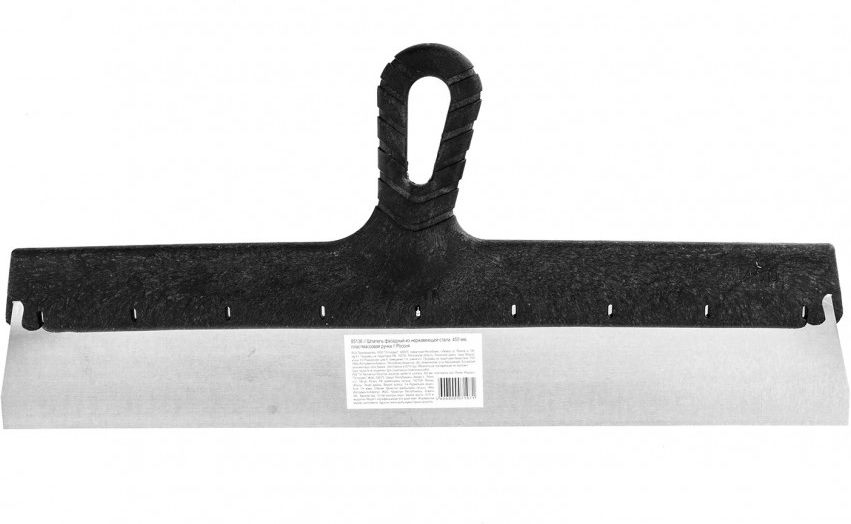 Изображение товара Шпатель sparta фасадный сталь 450 ММ       