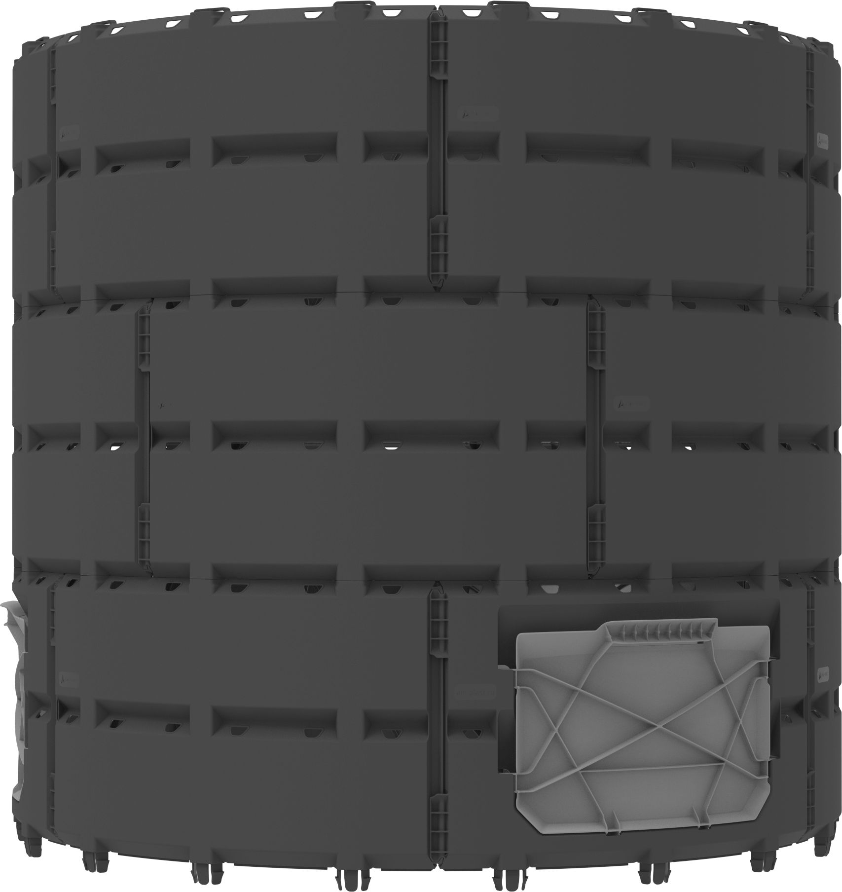 Изображение товара Компостер Агроном Премиум 1200л для экологичного компостирования