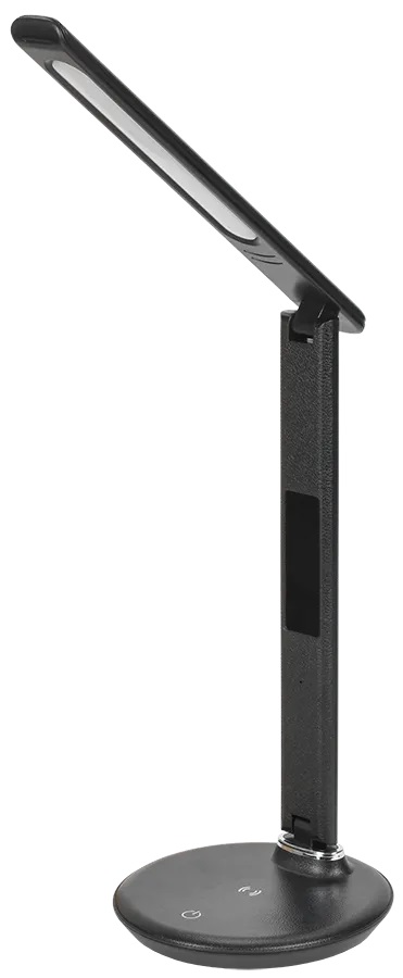 Изображение товара Светильник LED настольный 2011 7Вт QI USB черный IEK