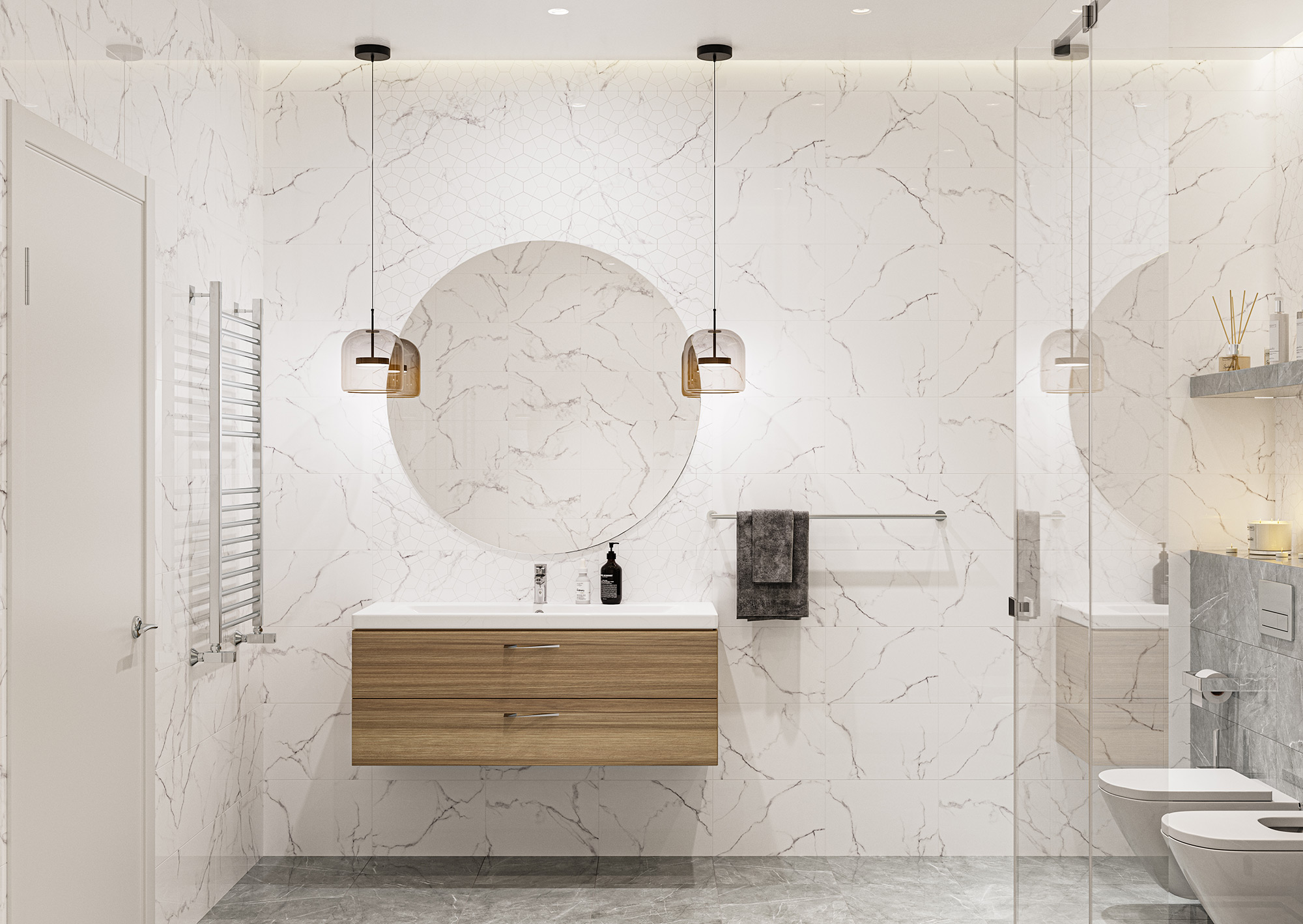 Изображение товара Плитка Global Tile Vega белый 27X40 см 1,08 м² 
