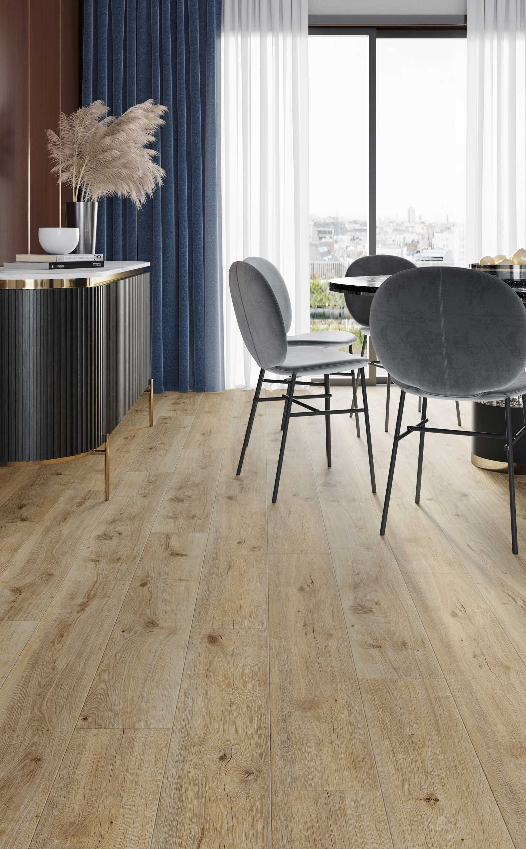 Изображение товара Ламинат Clic & Go Siena Дуб Сицилия 33 класс 10 мм 1,596 м²