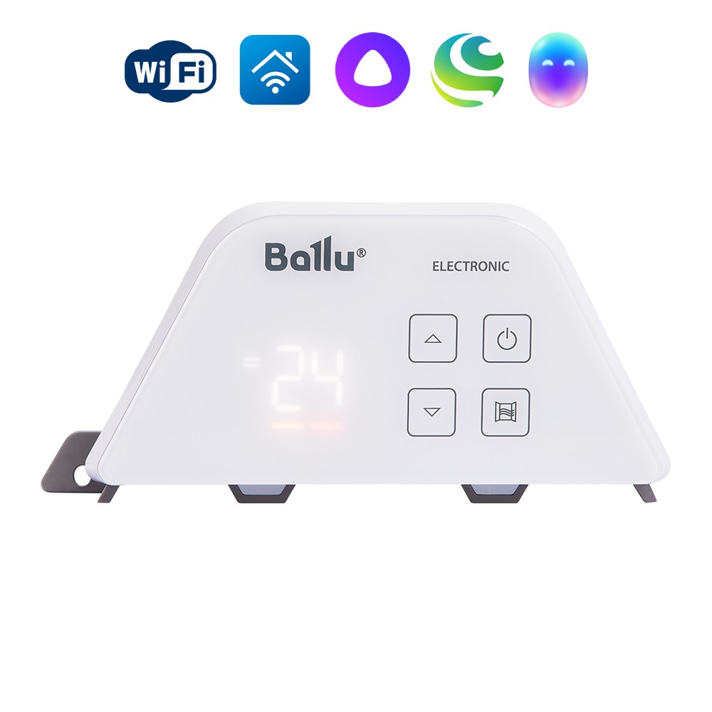 Изображение товара Блок управления конвектора Transformer Electronic Ballu BCT/EVU-4E с Wi-Fi