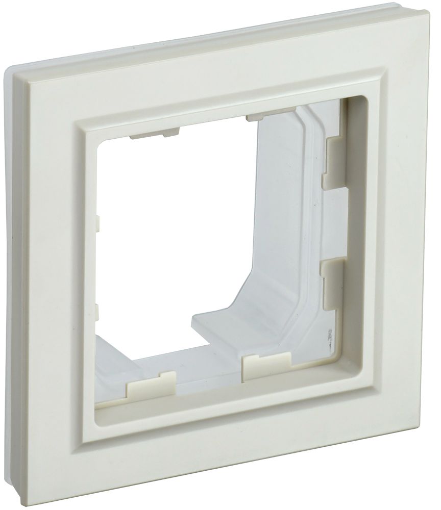 Изображение товара Рамка 1 пост IEK BRITE BR-M12-44-K10 бежевый