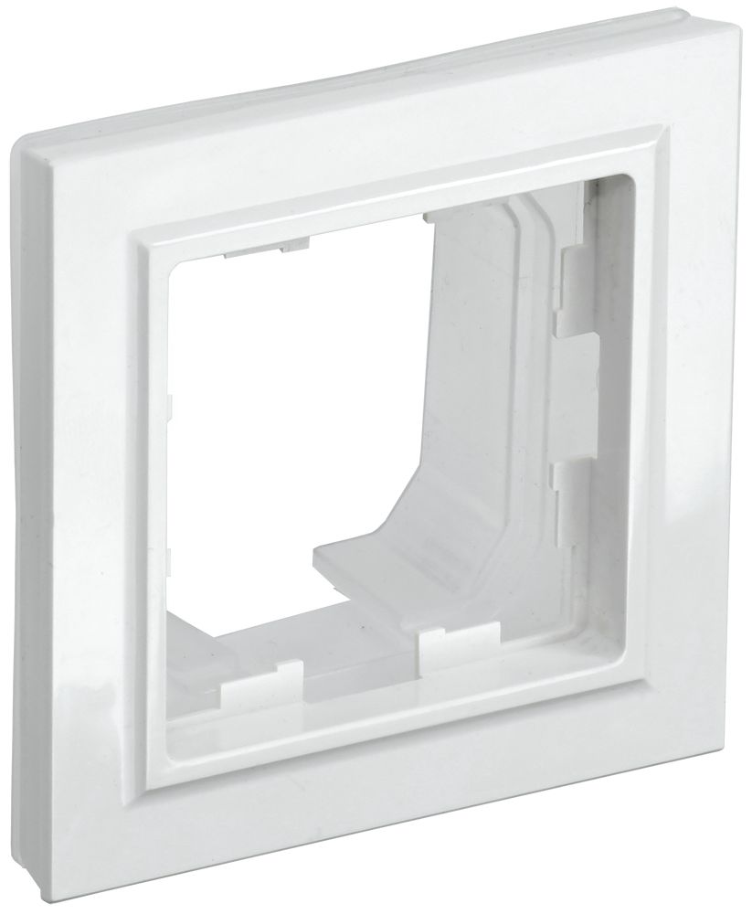 Изображение товара Рамка 1 пост IEK BRITE BR-M12-44-K01 белый