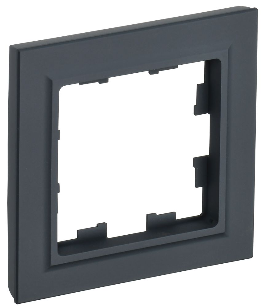 Изображение товара Рамка 1 пост IEK BRITE BR-M12-K53 графит