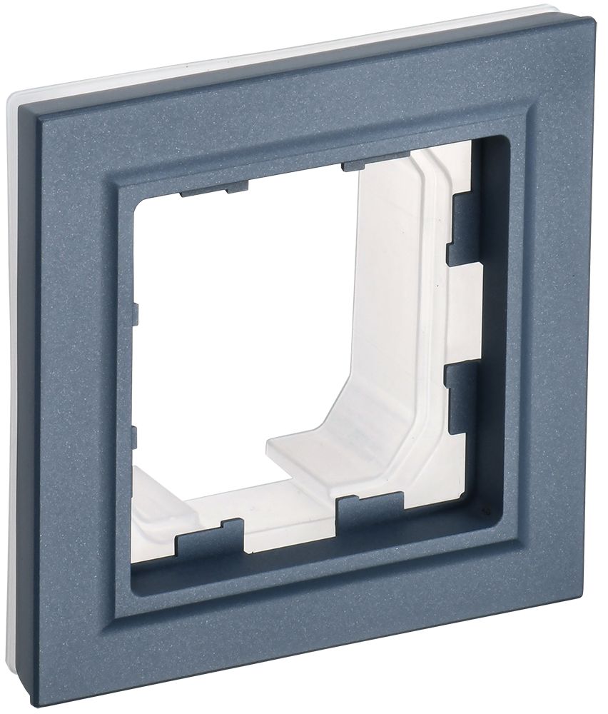 Изображение товара Рамка 1 пост IEK BRITE BR-M12-44-K35 маренго