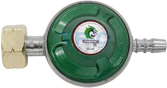 Изображение товара Регулятор давления dragonkit dk-001 для пропана и газа искл