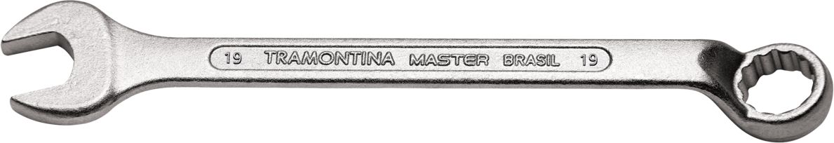 Изображение товара Ключ комбинированный 19 мм с хромовым покрытием Master