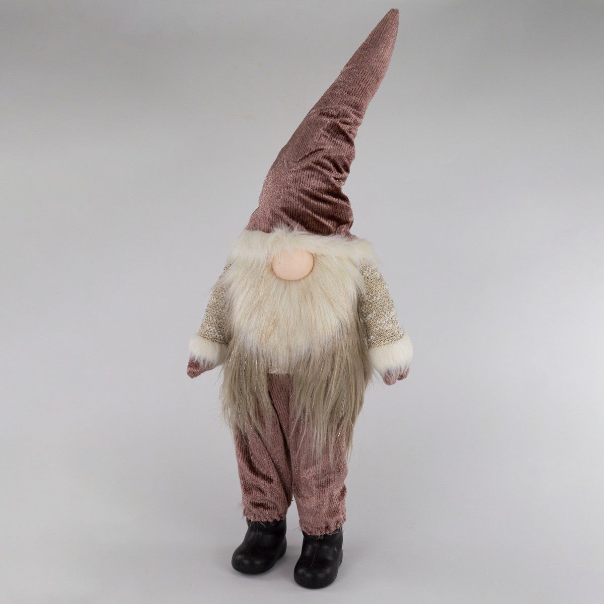 Изображение товара Сувенир гном DECOLINE h70 см розовый