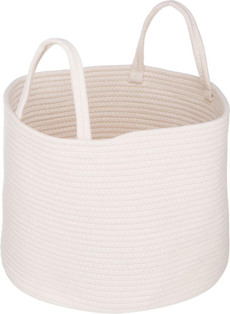 Изображение товара Корзина для хранения Хлопок, Д350 Ш350 В290, светло-бежевый