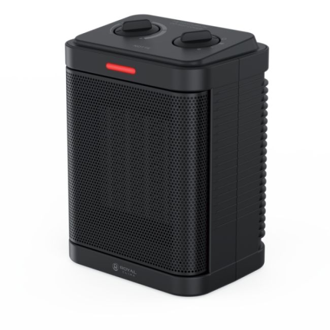 Изображение товара Электрический тепловентилятор Royal Clima NOTTE с мощностью 1500 Вт