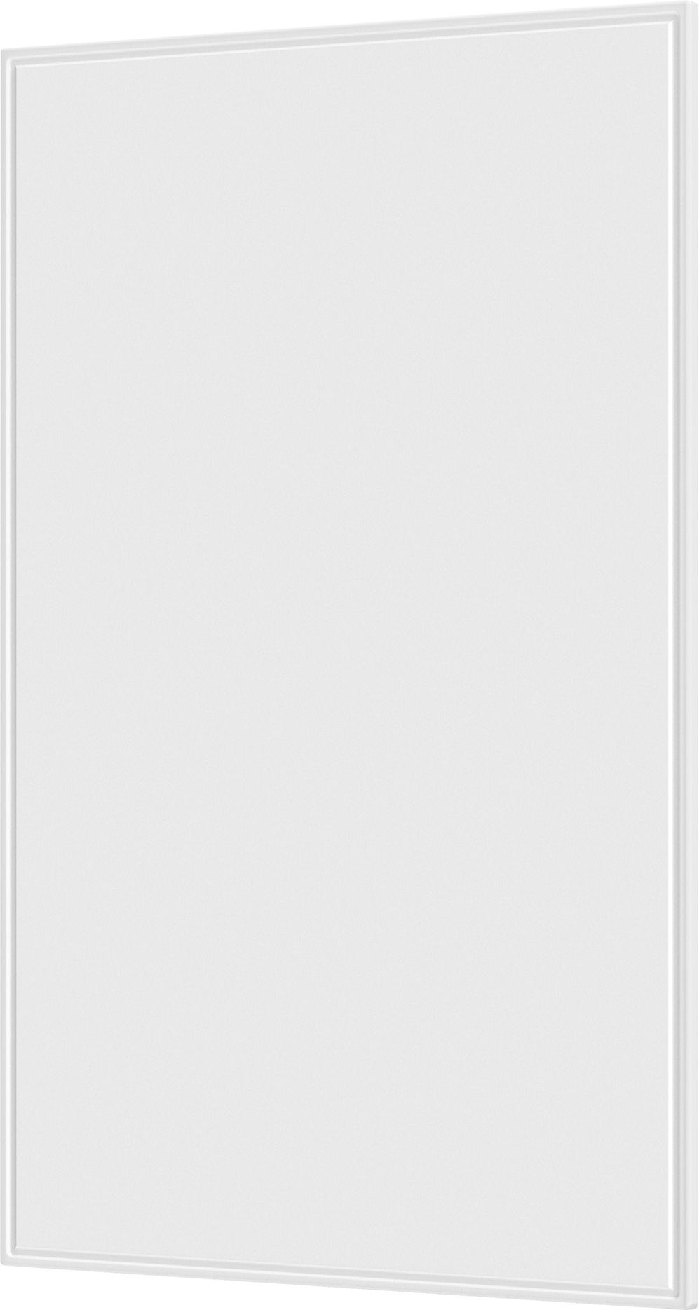 Изображение товара Фасад для кухонного шкафа Тоффи 59,6х95,6х1,6 белый МДФ классика