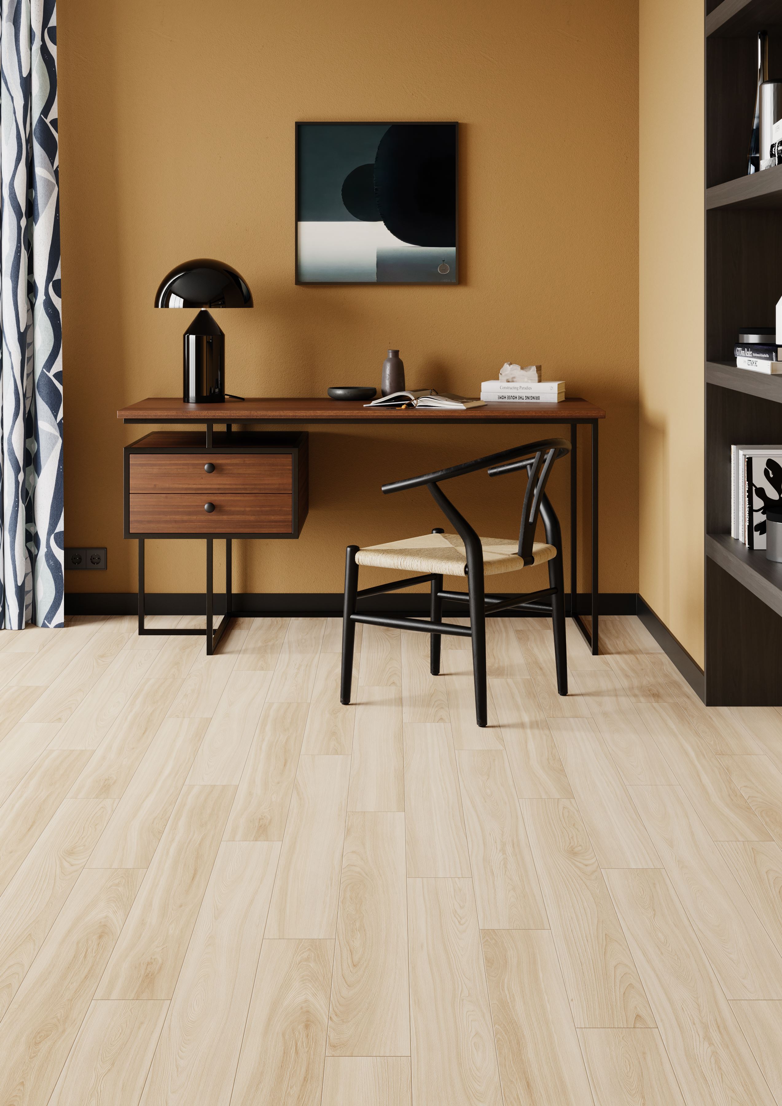 Изображение товара Ламинат CLIX Ясень орегано 33 класс 12 мм для помещений