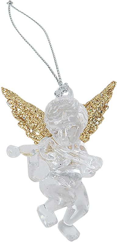 Изображение товара Ангел со скрипкой angel-25-3 прозр/зол