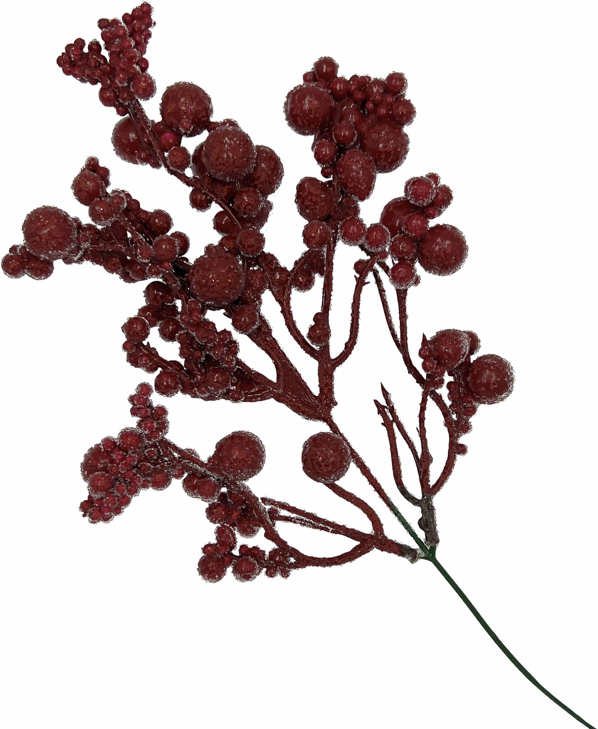 Изображение товара Веточка с ягодами viburnumt красная