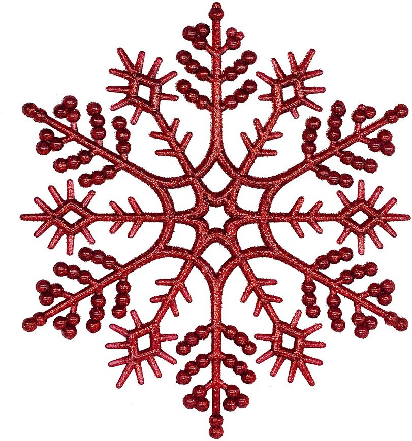 Изображение товара Снежинка классика mab000-7 шампань подвеска для декора интерьера