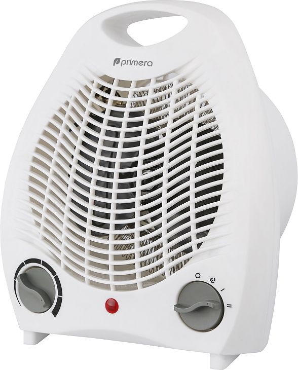 Изображение товара Тепловентилятор спиральный PRIMERA FHP-2022-FWT