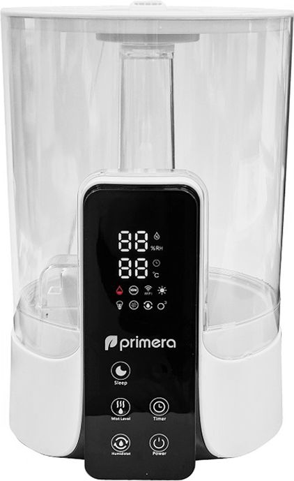 Изображение товара Ультразвуковой увлажнитель воздуха PRIMERA HUP-R3155-TA 25 м² тихая работа стильный дизайн