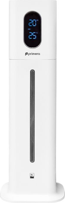 Изображение товара Ультразвуковой увлажнитель воздуха Primera HUP-W3080-TA с дисплеем и таймером