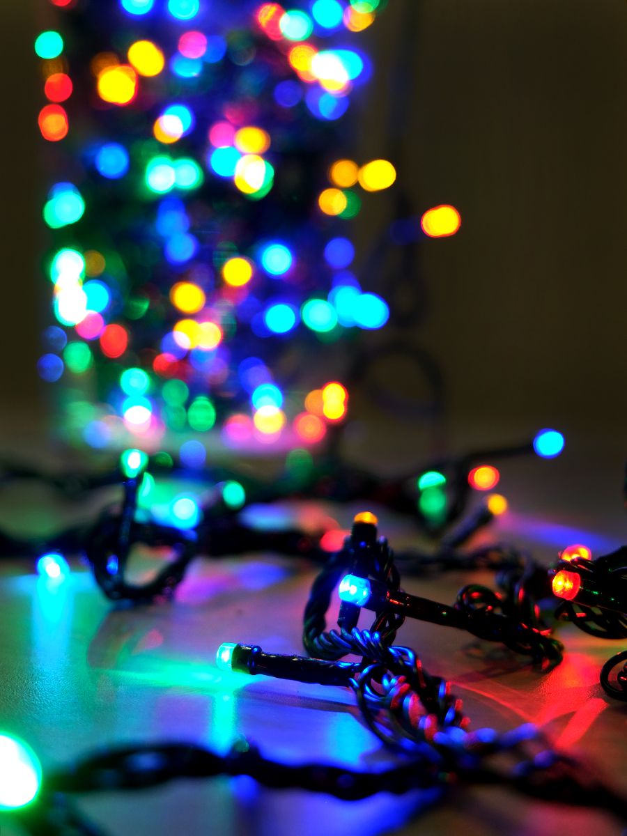 Изображение товара Гирлянда внутренняя нить SH LIGHTS 200 LED многоцветная 12 м для интерьера