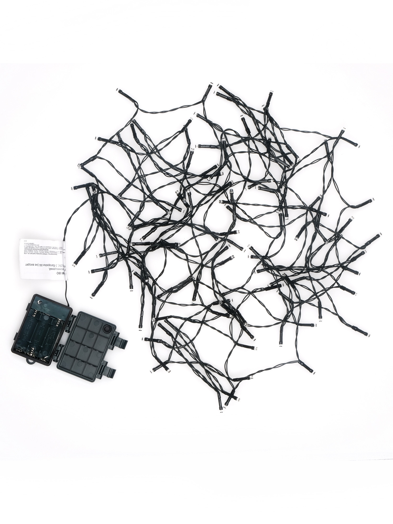 Изображение товара Гирлянда внутренняя нить SH LIGHTS 80 LED белый 8 м