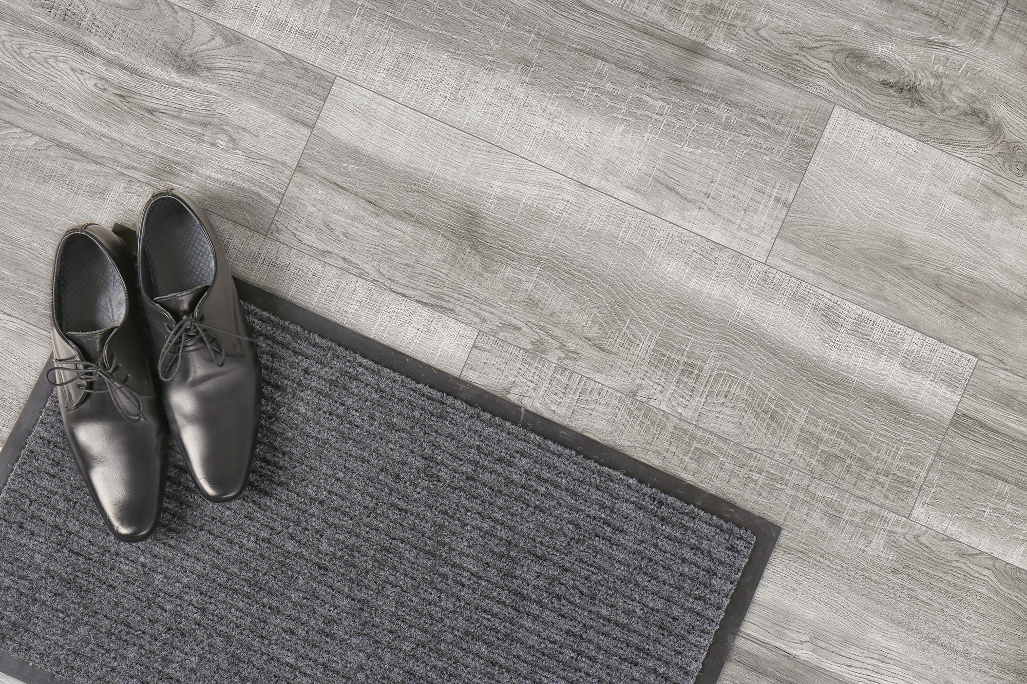 Изображение товара Керамогранит Global Tile Oleanna серый 14,7×59,4 см, матовая поверхность, 1,31 м2